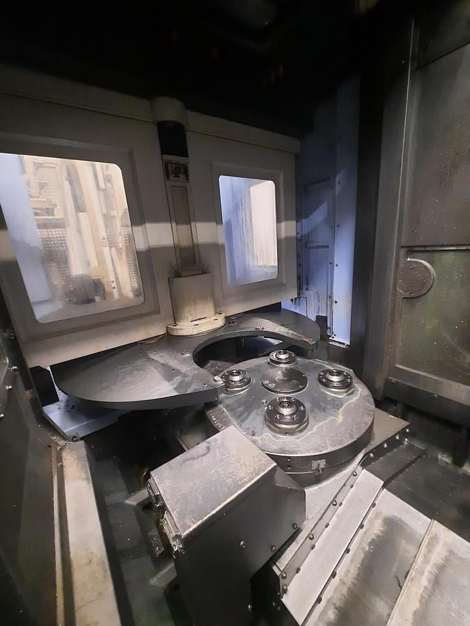 Used 2013 DOOSAN HP5100 + Fastems FPC 1000