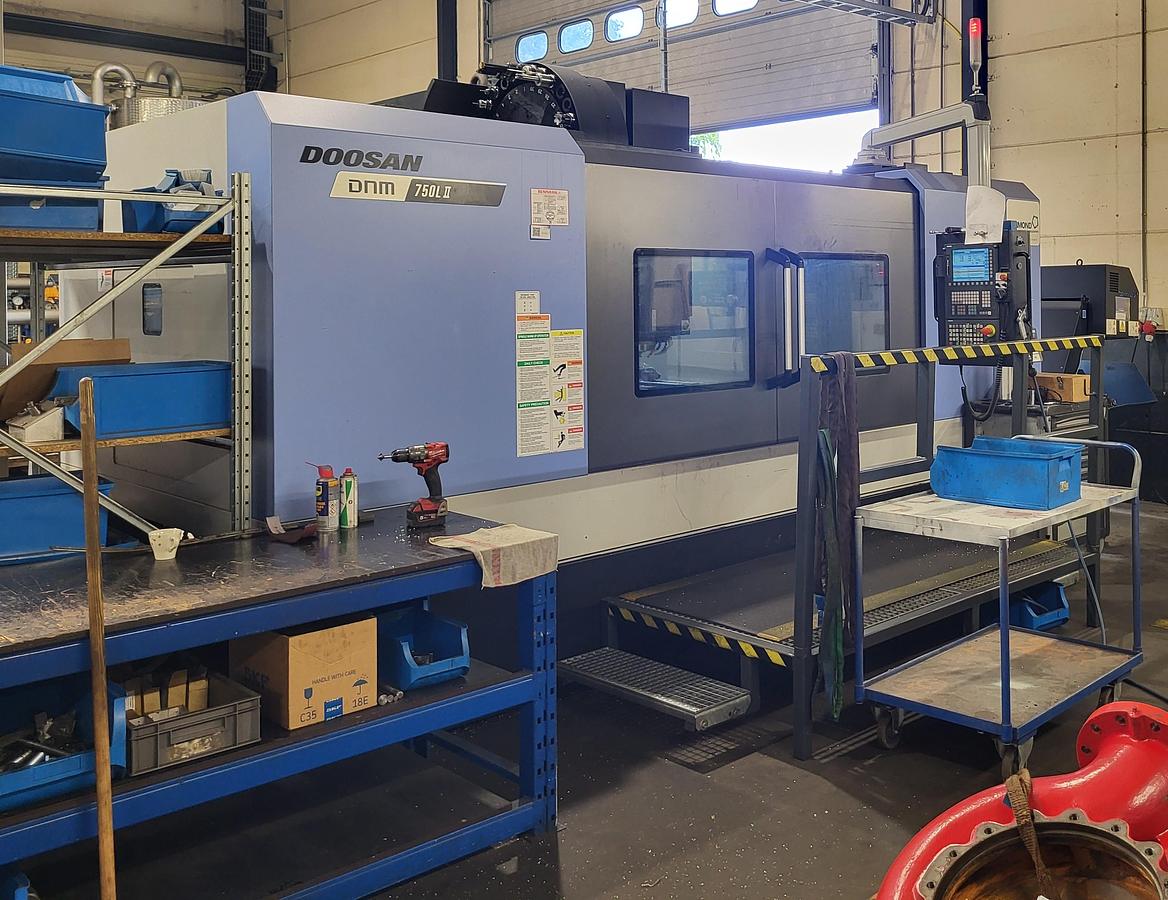 Used 2019 DOOSAN DNM 750L II