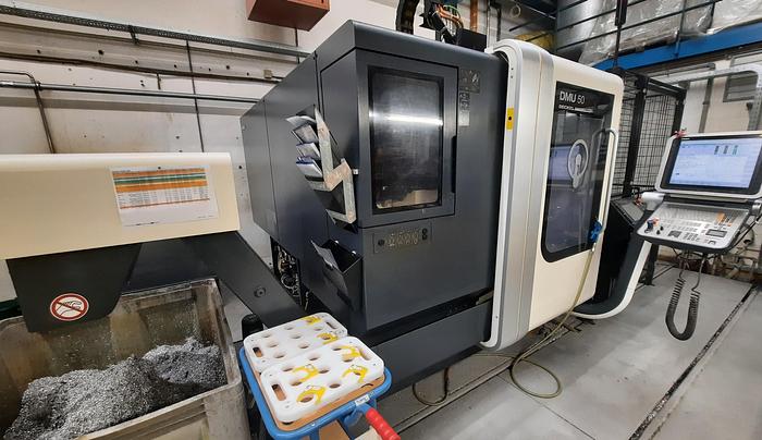 Used 2012 DMG Deckel Maho DMU 50