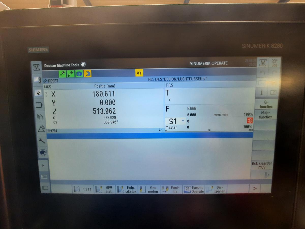 Used 2021 DOOSAN PUMA 2600 LSYB II