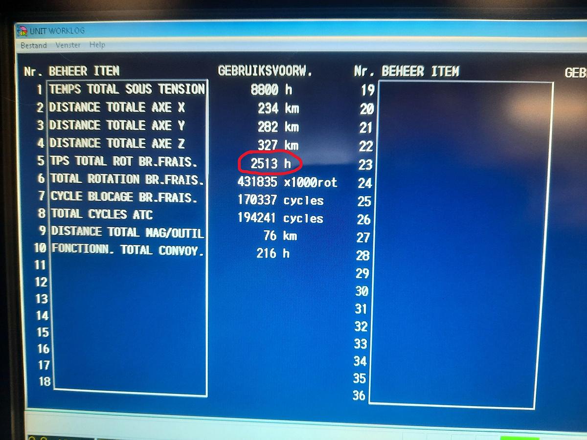 Used 2016 MAZAK VTC 530C