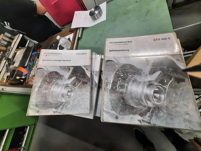 Used 1998 GILDEMEISTER CTX 410 E