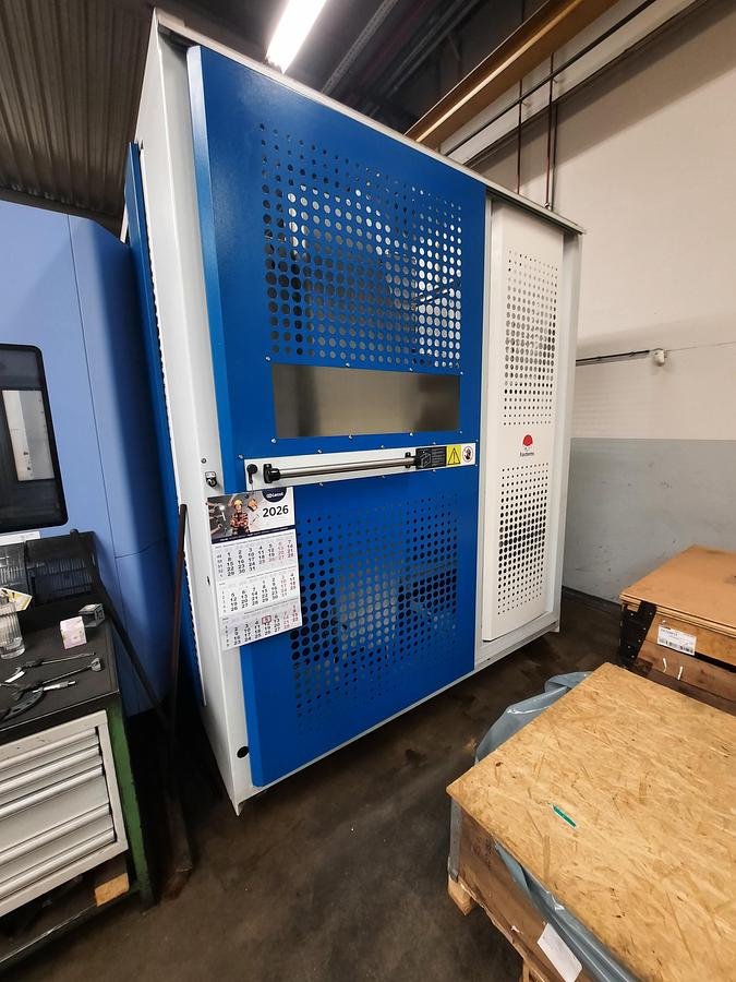 Used 2013 DOOSAN HP5100 + Fastems FPC 1000