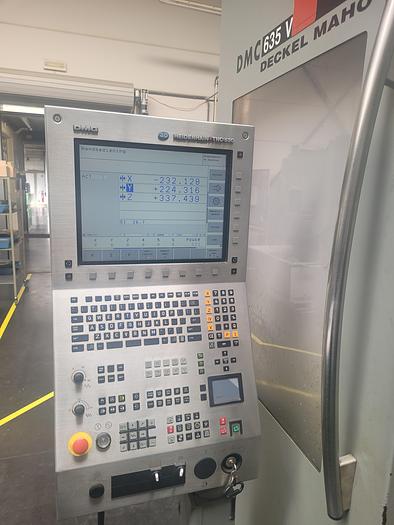Used 2007 DMG DMC 635V
