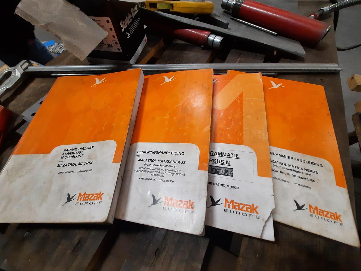 Used 2016 MAZAK VTC 530C