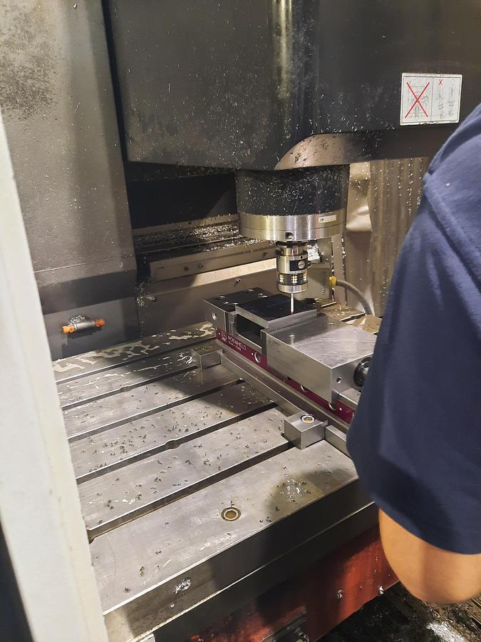 Used 2007 MAZAK VTC300C II