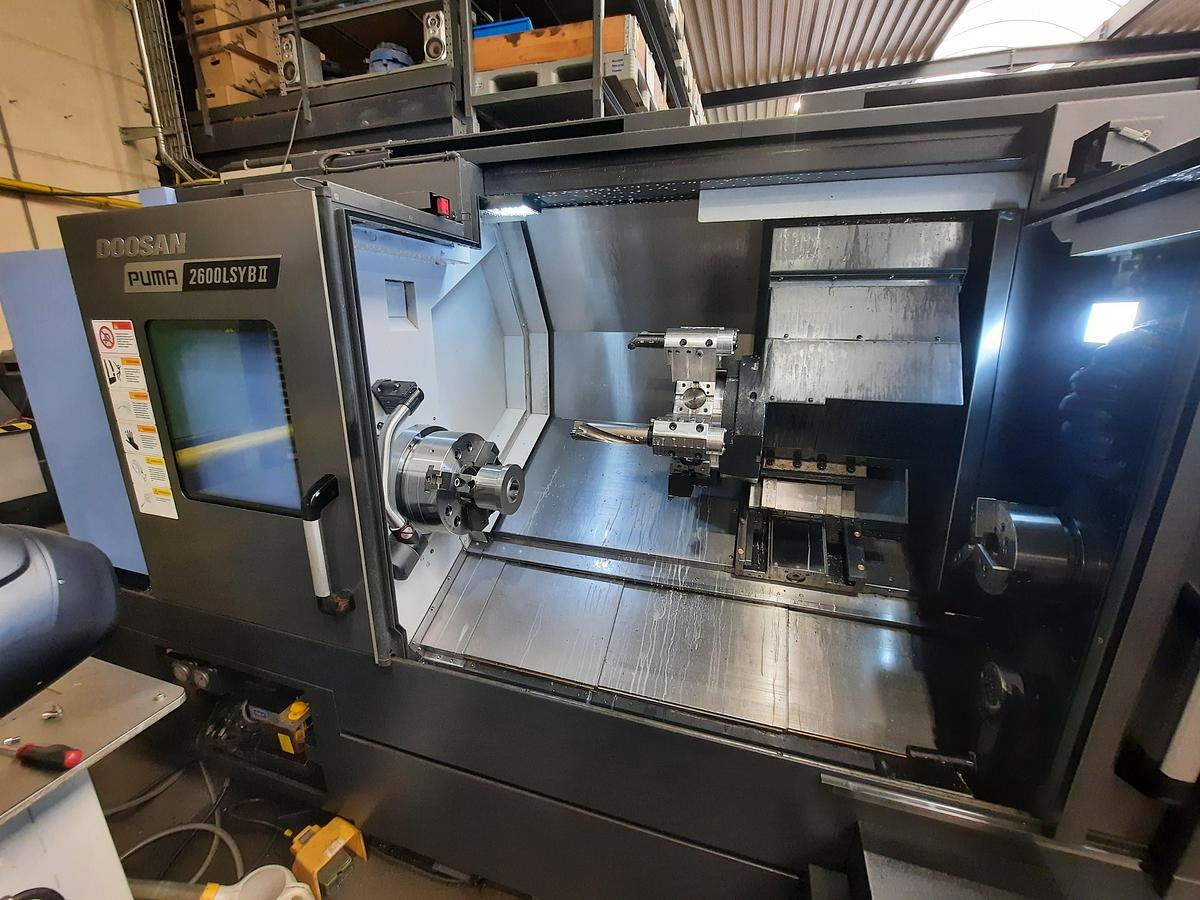 Used 2021 DOOSAN PUMA 2600 LSYB II