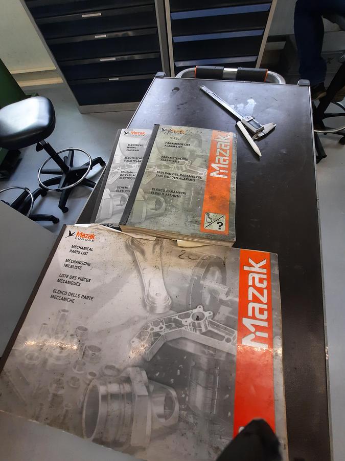 Used 2007 MAZAK QTN 200 II M