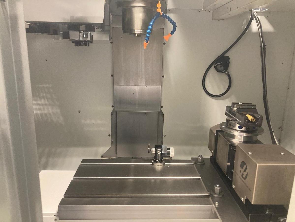 Used 2014 HAAS SUper Mini Mill 2