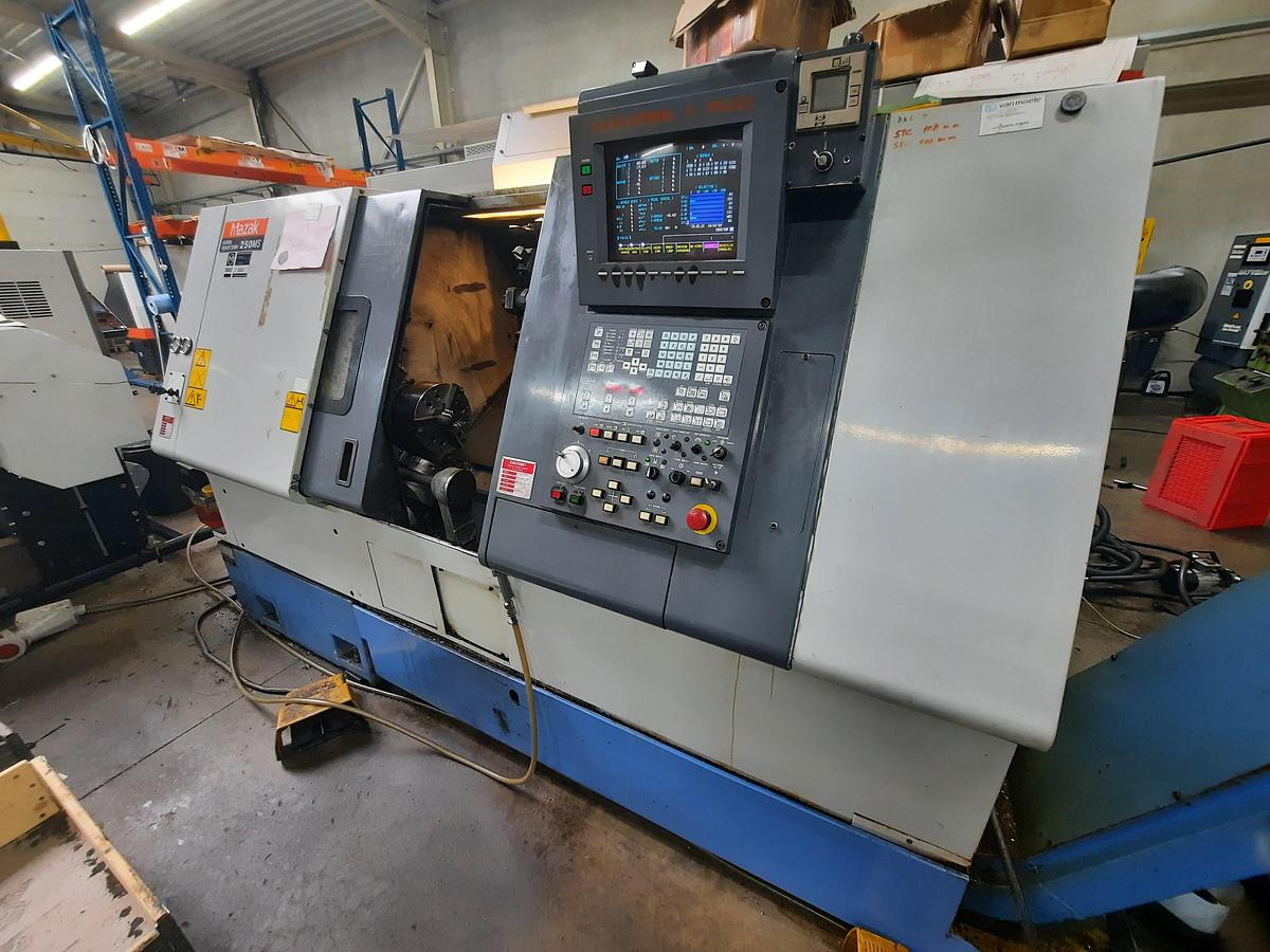Used 1998 MAZAK SQT 250MS