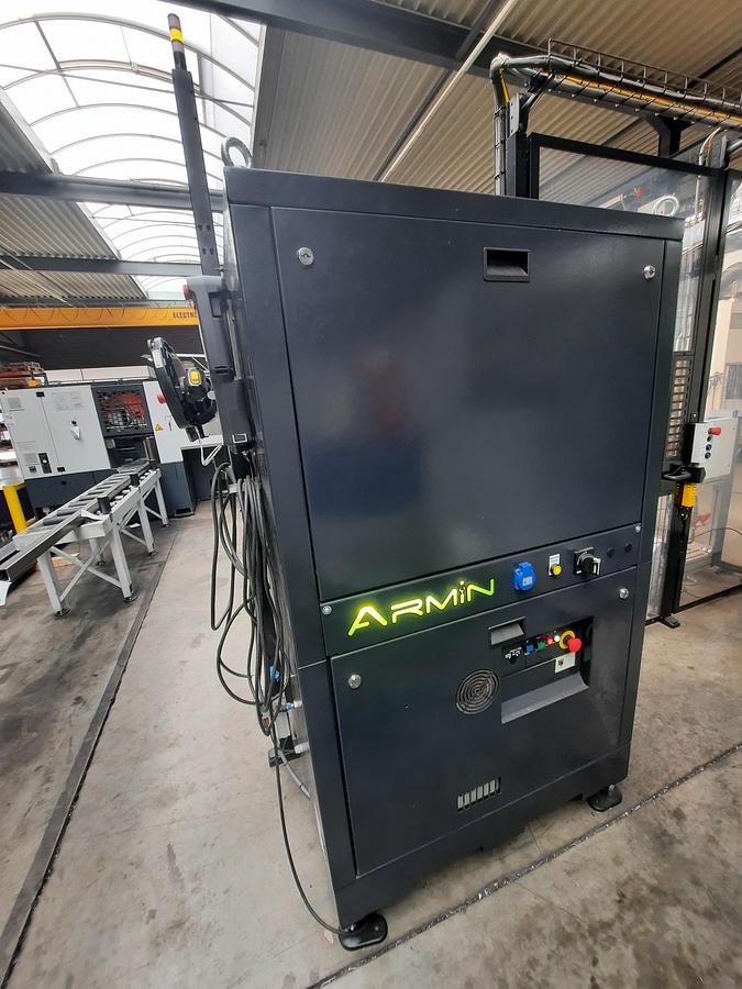 Used 2020 CHIRON FZ 15 S profile system