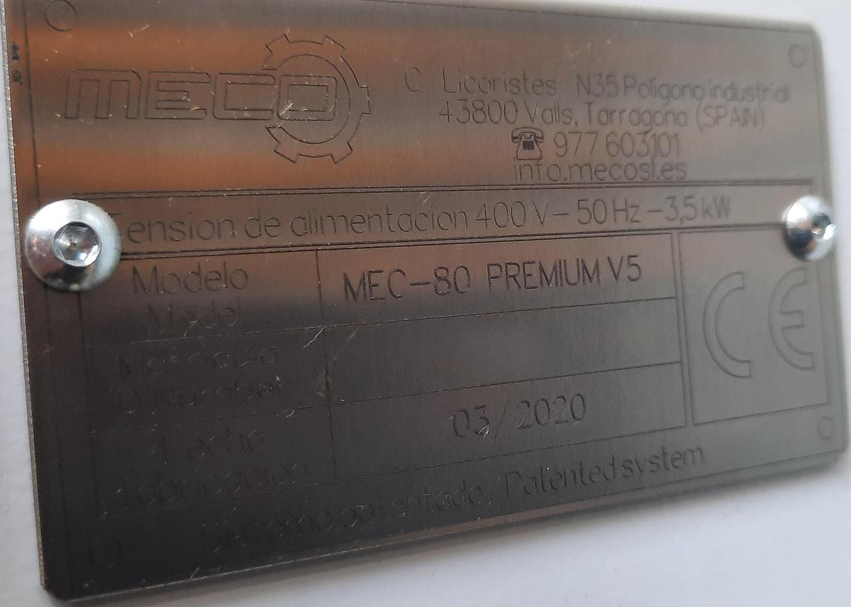 Used 2020 MECO MEC-80 Premium V5