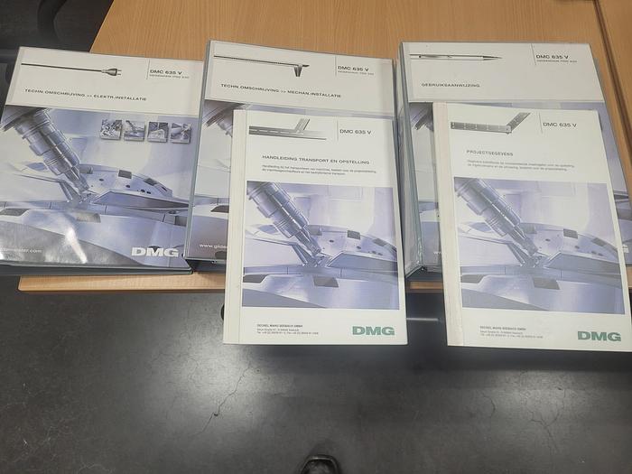 Used 2007 DMG DMC 635V