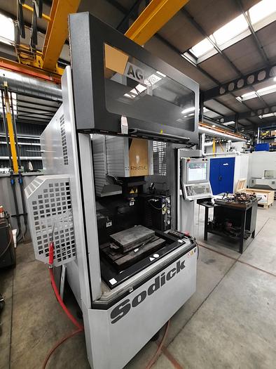 Used 2008 SODICK AG35L