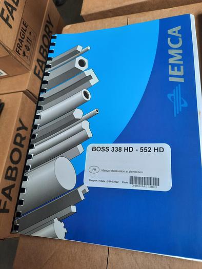 Used 2023 IEMCA BOSS 338/32 HD LL