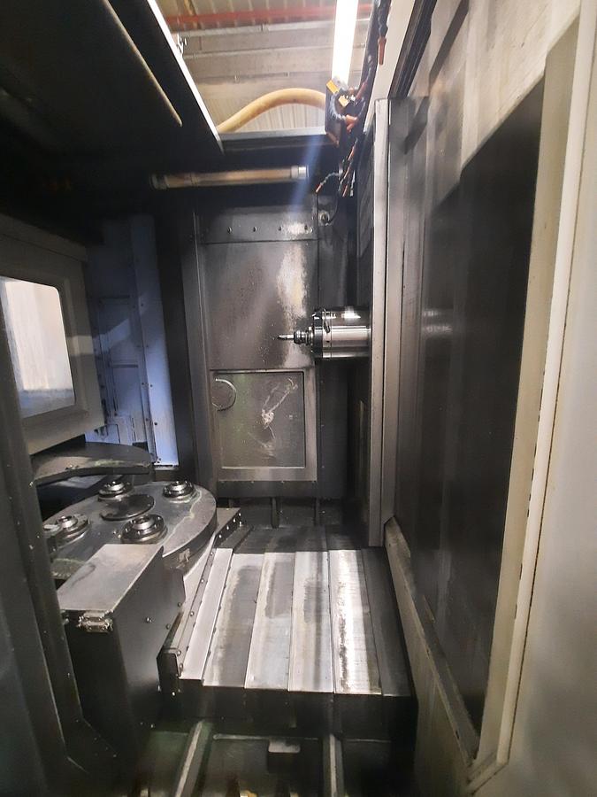 Used 2013 DOOSAN HP5100 + Fastems FPC 1000