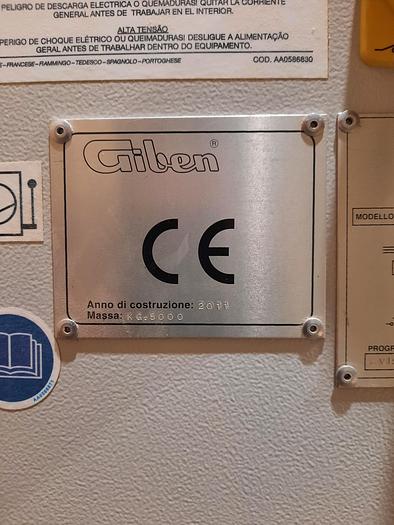 Used 2011 GIBEN ICON1-Z SP H80