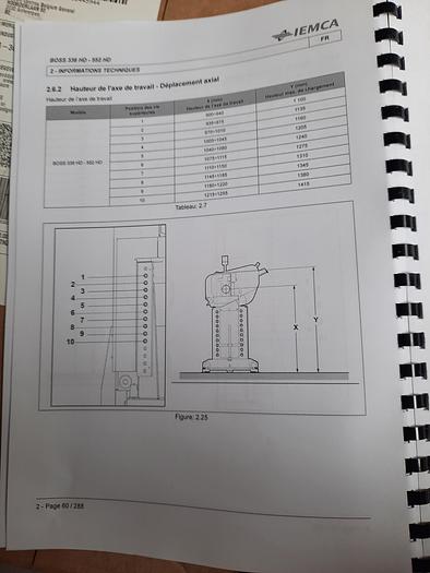 Used 2023 IEMCA BOSS 338/32 HD LL