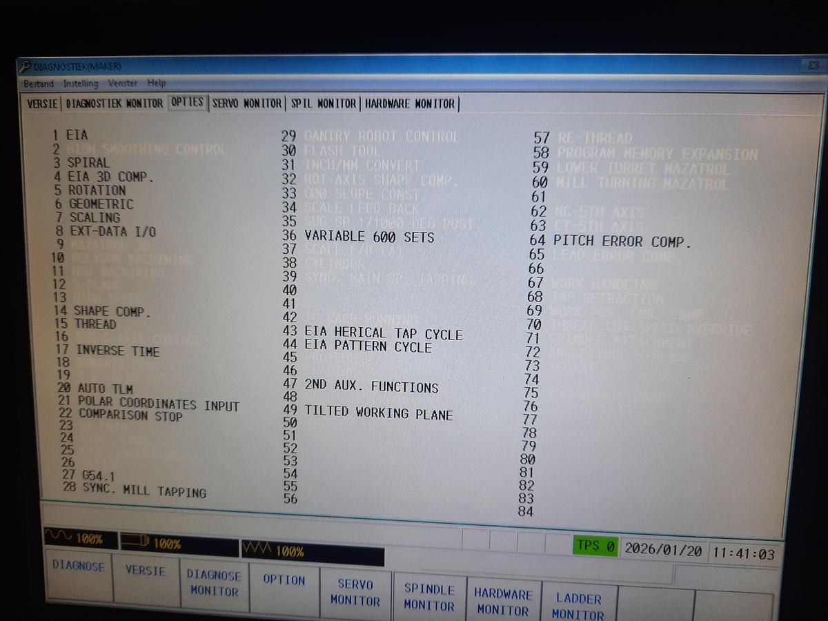 Used 2016 MAZAK VTC 530C