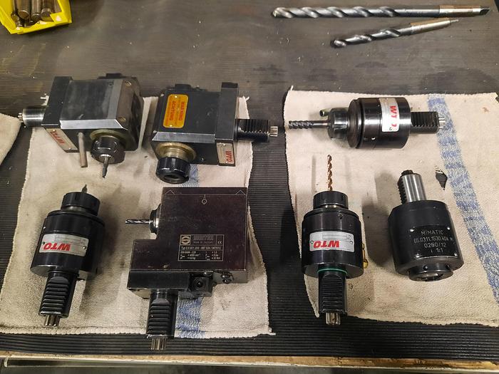 Used 1998 GILDEMEISTER CTX 400 E