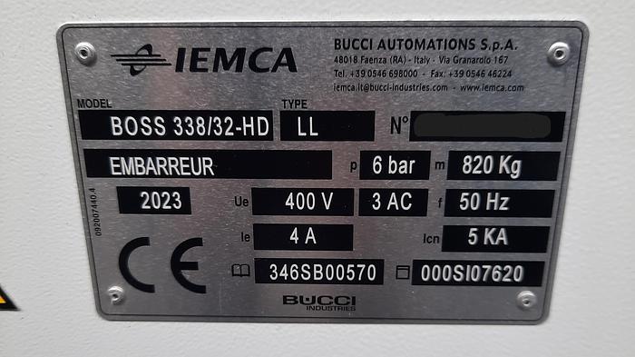 Used 2023 IEMCA BOSS 338/32 HD LL