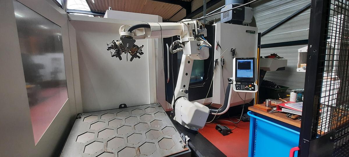 Used 2021 DMG MORI CLX 450 TC