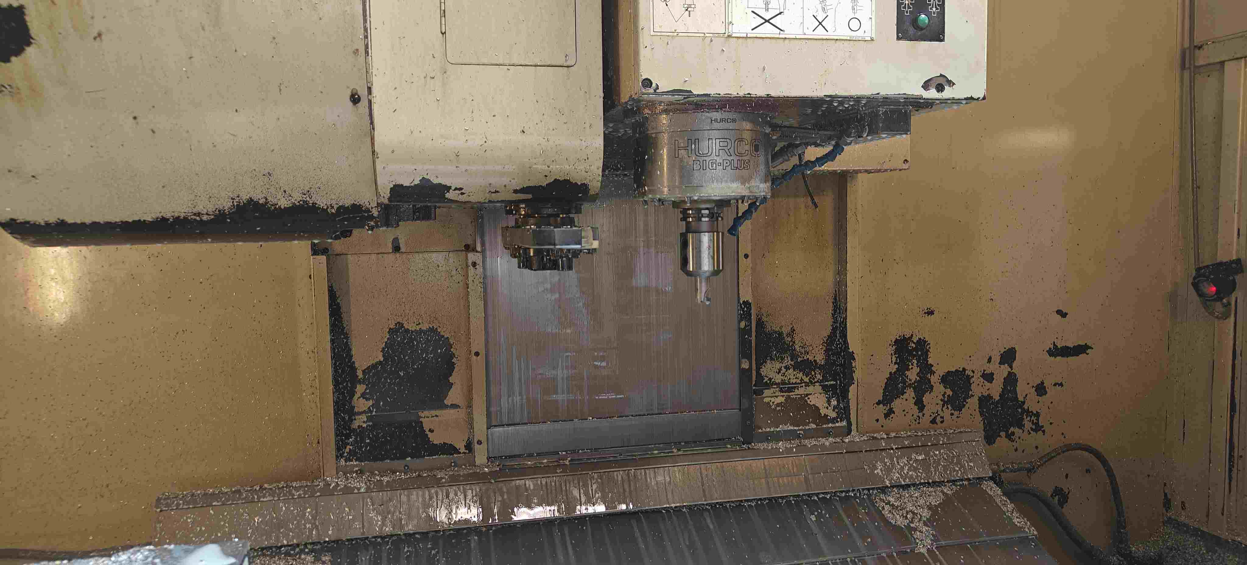 Used 2005 HURCO VMX50S