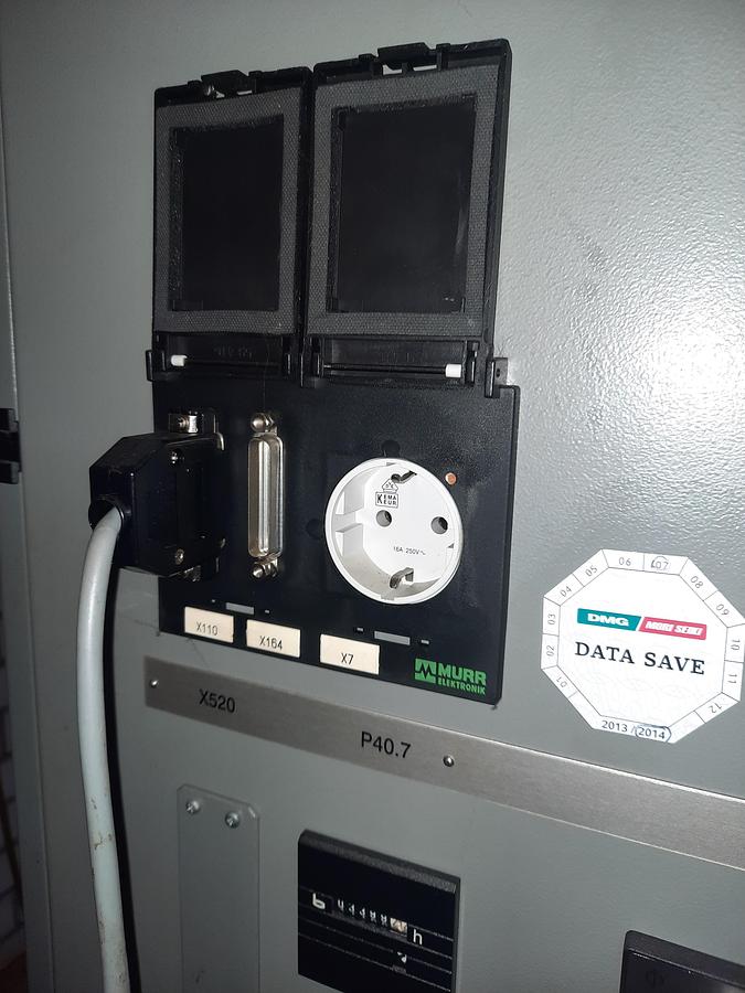 Used 2001 Deckel Maho DMC 63 V