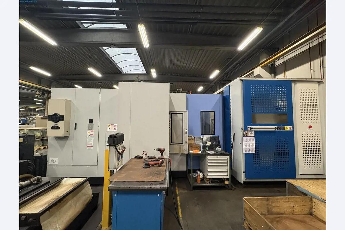 Used 2013 DOOSAN HP5100 + Fastems FPC 1000