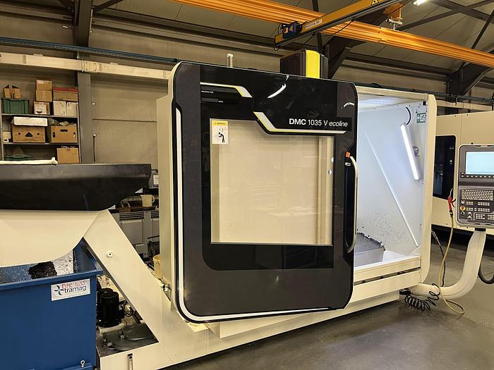 Used 2013 DMG DMC 1035 V Ecoline