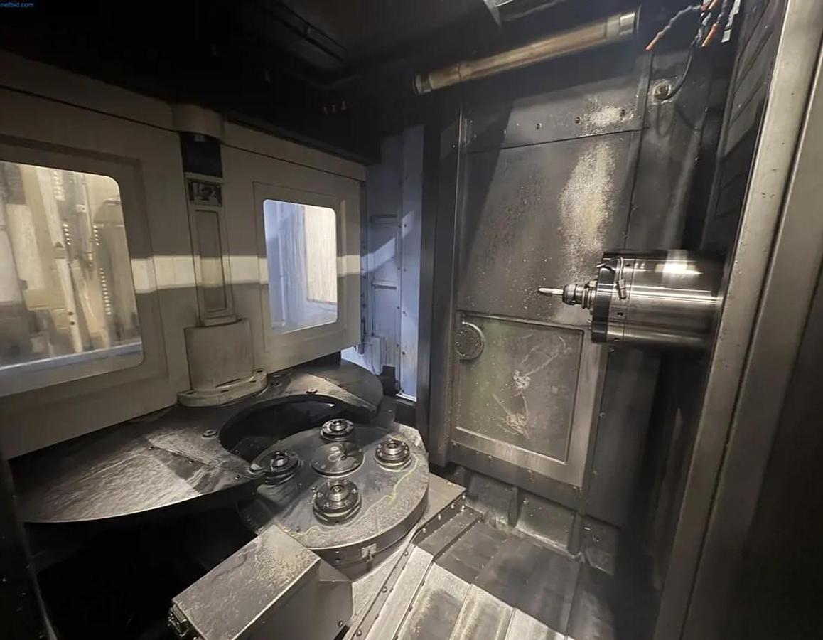 Used 2013 DOOSAN HP5100 + Fastems FPC 1000