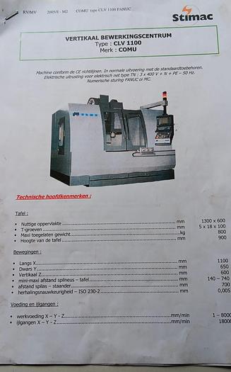 Used 2006 COMU CLV 1100