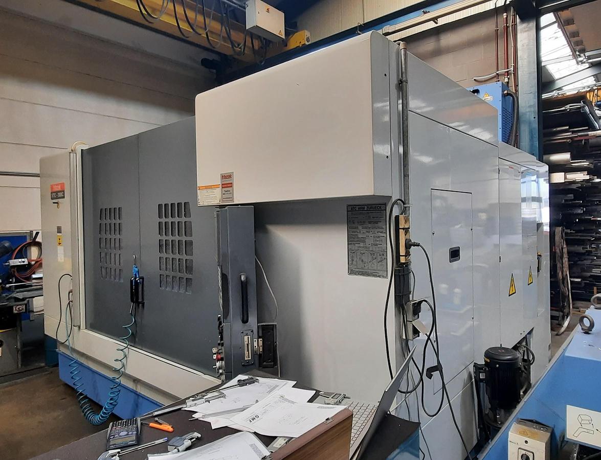 Used 2001 MAZAK VTC300C