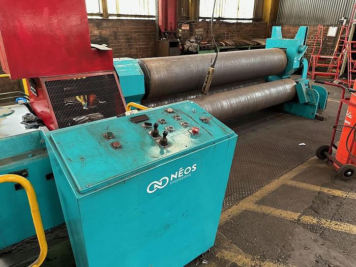 Used 1981 BRONX Plate bending rolls 3050 X 40mm