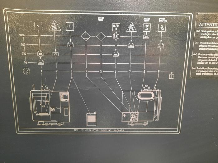 Used 2012 DMG Deckel Maho DMU 50