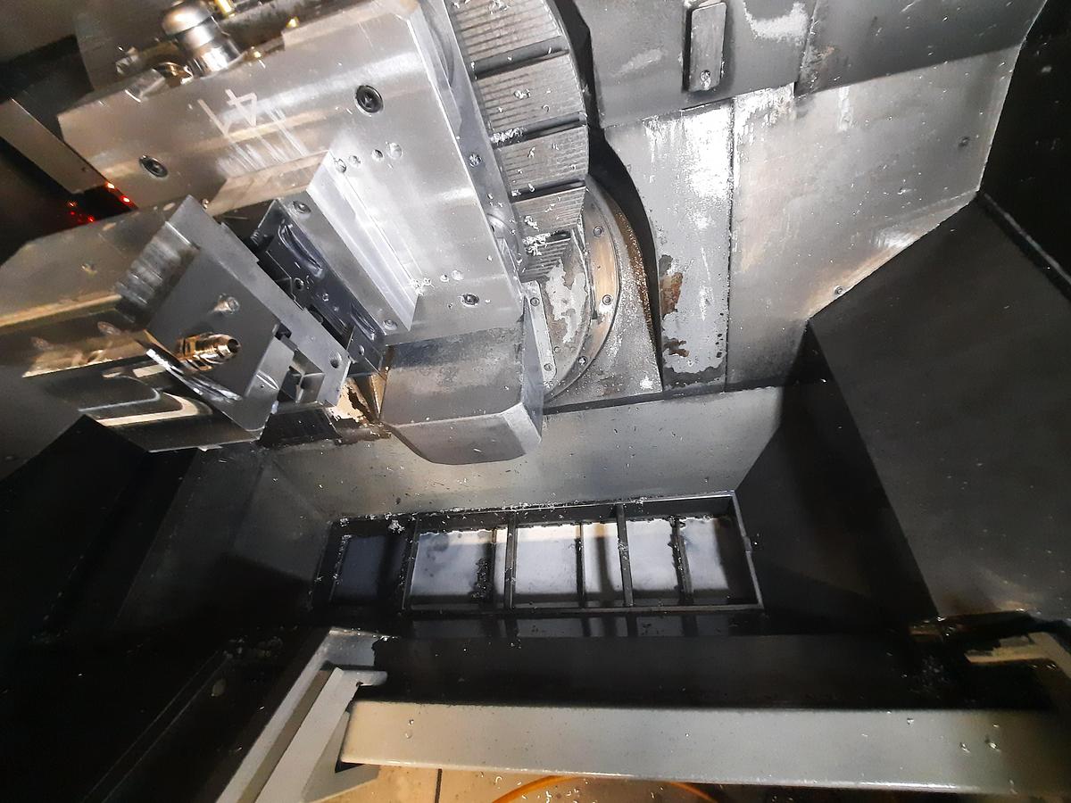 Used 2004 DMG Deckel Maho DMU50 eVolution + BMO automation