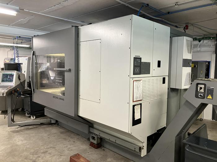Used 1998 Deckel Maho DMU80P