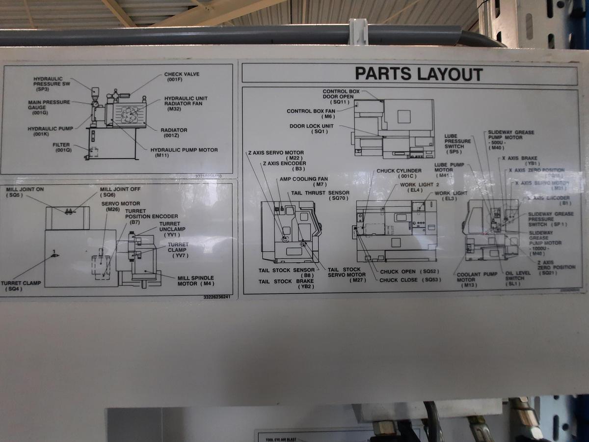Used 2007 MAZAK QTN 200 II M
