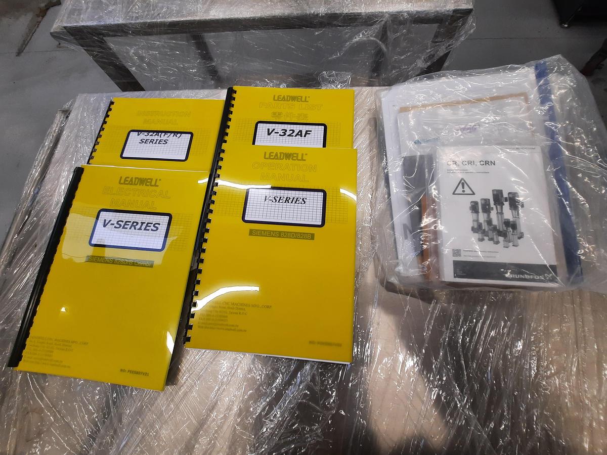 Used 2022 LEADWELL Mill V-32AF