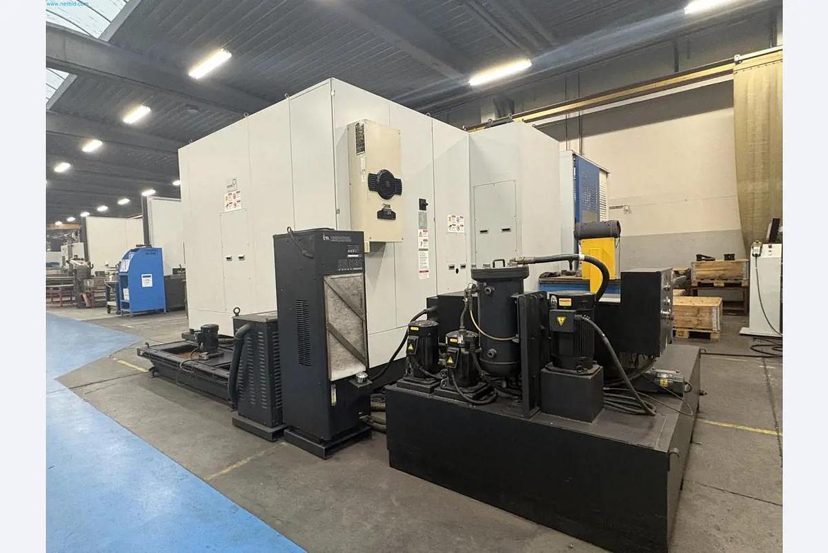 Used 2013 DOOSAN HP5100 + Fastems FPC 1000