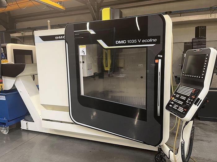 Used 2013 DMG DMC 1035 V Ecoline