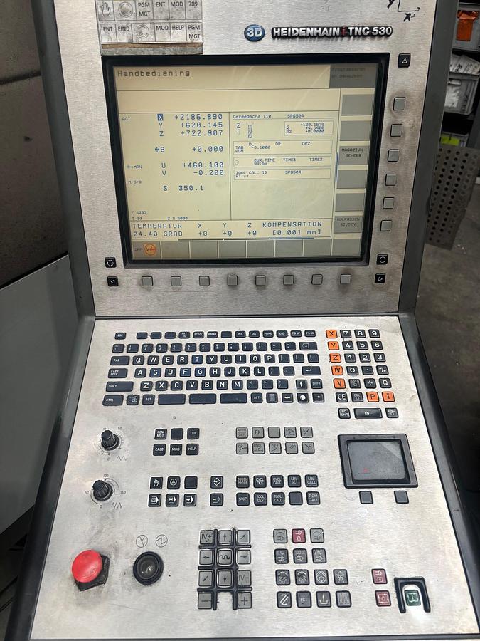 Used 2004 Deckel Maho DMF 250 Linear
