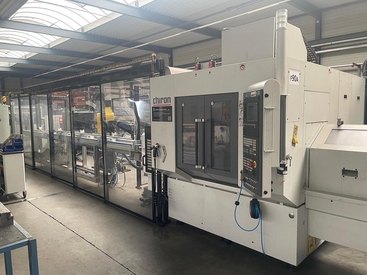 Used 2020 CHIRON FZ 15 S profile system