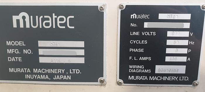 Used 2006 MURATEC MT20 GMCY