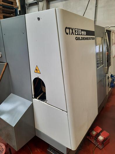 Used 2007 DMG CTX 310 Eco Gildemeister
