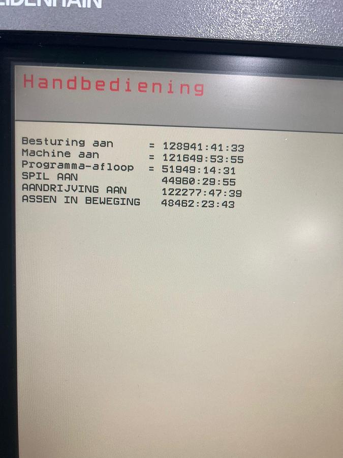 Used 2008 HERMLE C30U + ZM157 tool magazine