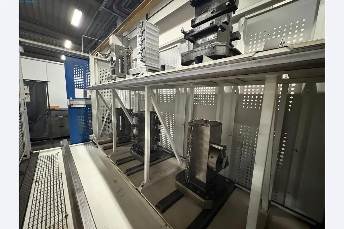 Used 2013 DOOSAN HP5100 + Fastems FPC 1000