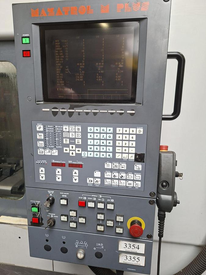 Used 1998 MAZAK VTC 20C