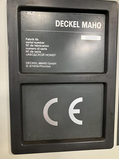 Used 1998 Deckel Maho DMU80P