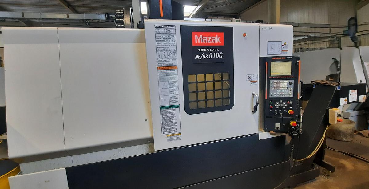 Used 2006 MAZAK VCN 510C